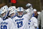 MLAX vs UNE  Wheaton College Men's Lacrosse vs University of New England. - Photo by Keith Nordstrom : Wheaton, Lacrosse, LAX, UNE